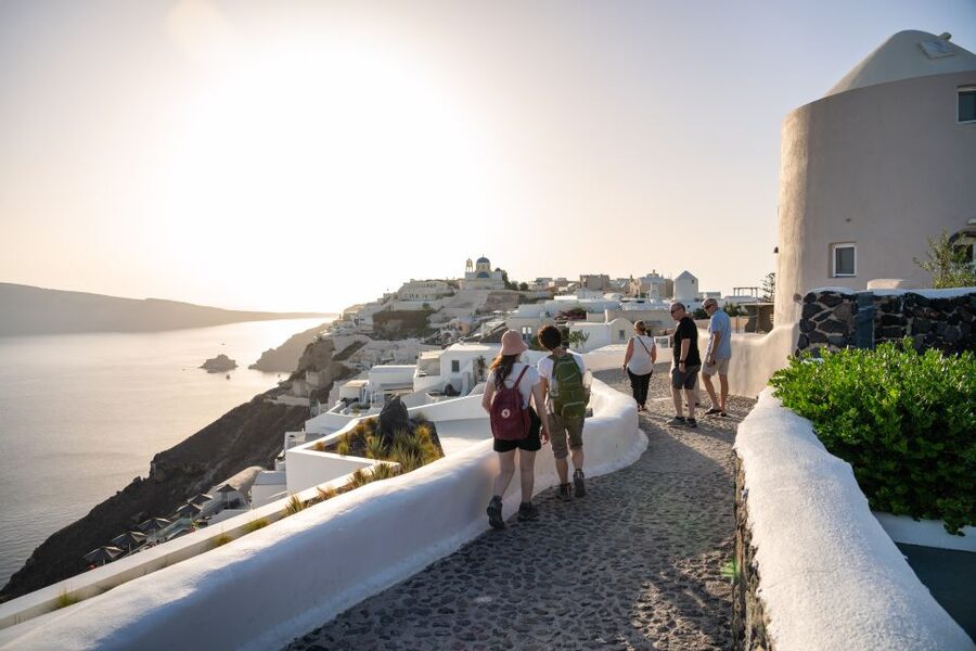 Santorini: Volcanic Islands Cruise with Hot Springs Visit - Palea Kameni and the reality of the hot springs