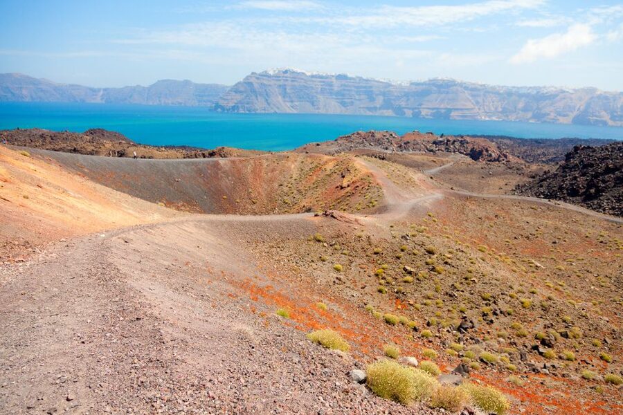 Santorini: Volcano and Hot Springs Sunset Dinner Cruise - The sunset sail is the day’s best payoff