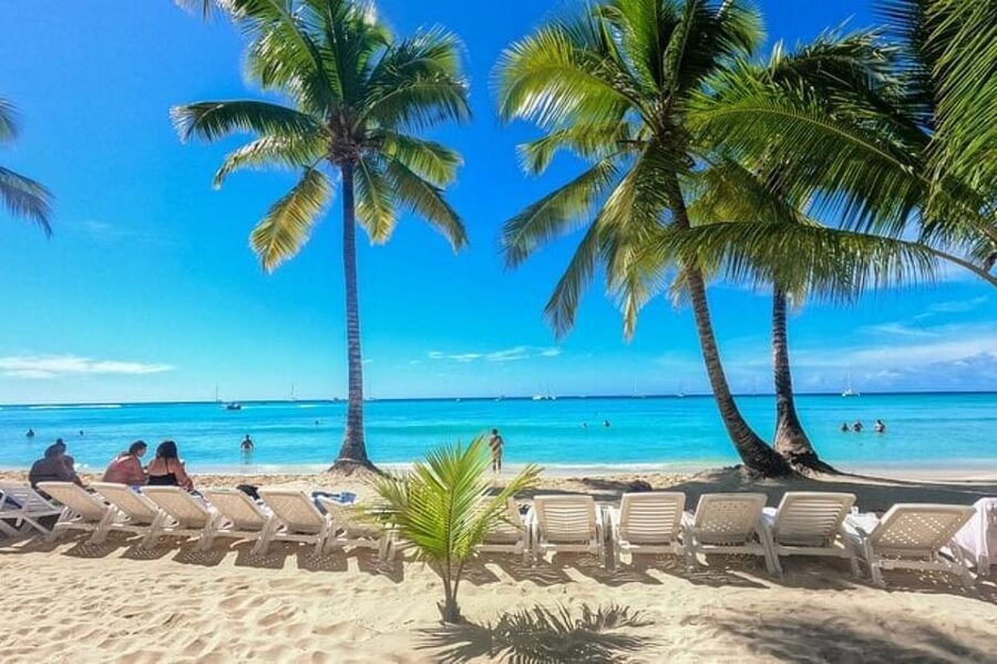 Saona Island: Catamaran/Speedboat Tour to a Dream Beach - Lunch, Drinks, and the Social Side
