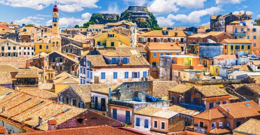 Saranda: Corfu Town and Palaiokastritsa Day Trip with Cruise - At a glance: the details that matter