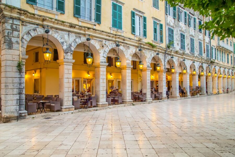 Saranda: Corfu Town and Palaiokastritsa Day Trip with Cruise - Why this day trip works from Saranda