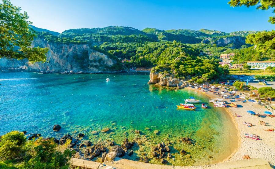 Saranda: Corfu Town and Palaiokastritsa Day Trip with Cruise - What the transport and timing are really like