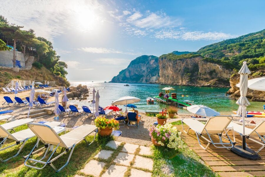 Saranda: Corfu Town and Palaiokastritsa Day Trip with Cruise - Is $82 good value?