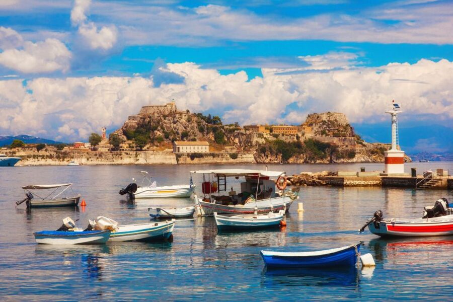 Saranda: Corfu Town and Palaiokastritsa Day Trip with Cruise - Who should book this Corfu excursion?
