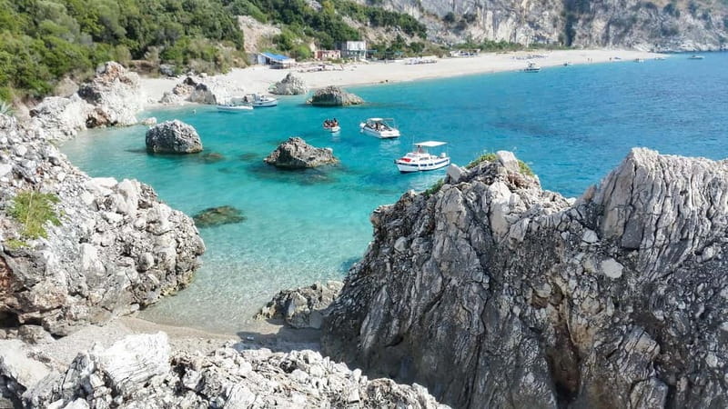 Sarandë: Boat Tour at Kroreza & Hidden Caves with Snorkeling - What the $35 price really gets you