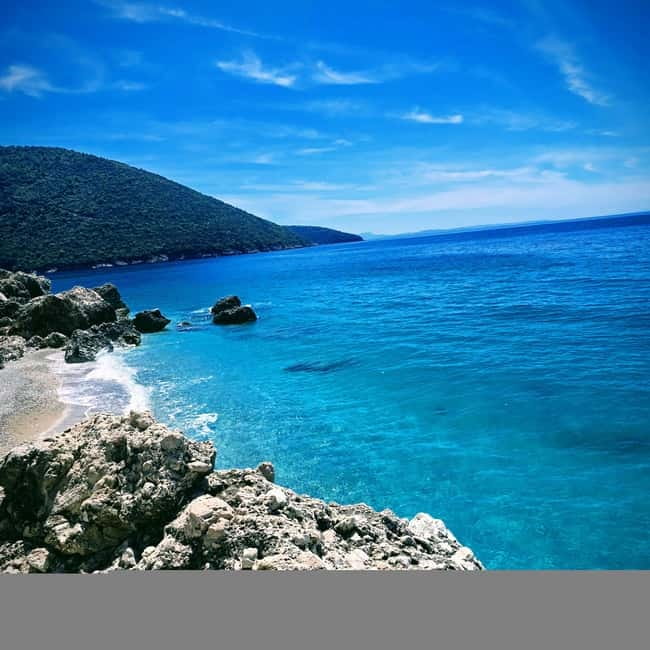 Sarandë: Boat Tour at Kroreza & Hidden Caves with Snorkeling - Krorez Beach, the main three-hour stop
