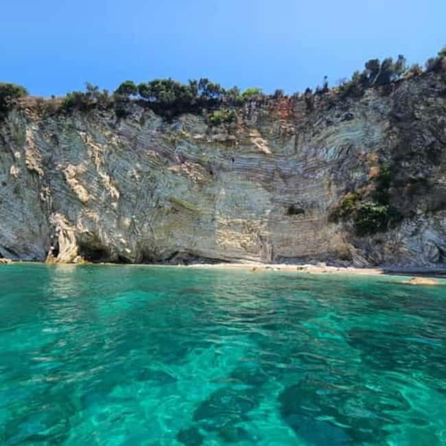 Sarandë: Boat Tour at Kroreza & Hidden Caves with Snorkeling - Choosing your departure time