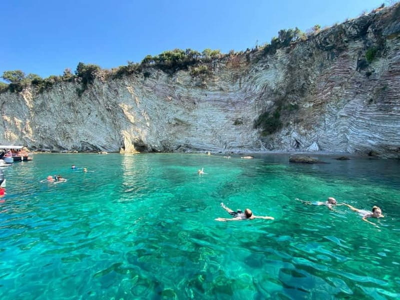 Sarandë: Boat Tour at Kroreza & Hidden Caves with Snorkeling - Meeting the boat on Sarandë’s waterfront