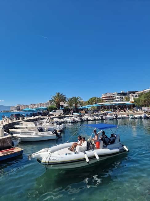 Sarande: Boat Tour to Krorez with Snorkle&Drinks&Swimming - Soldier Bay and Roide Bay