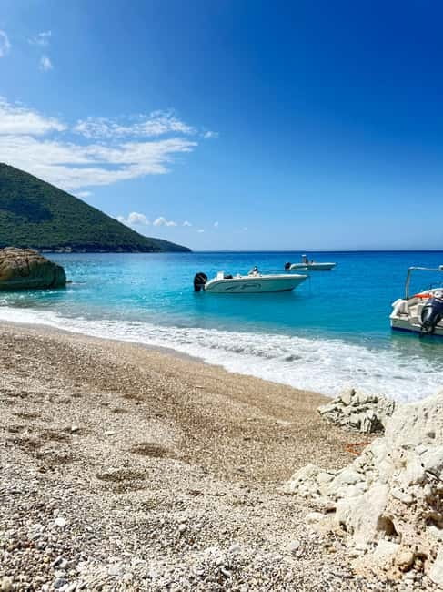 Sarandë: Boat Tour Turtle Cave Kakome & Krorez Snorkeling - What to pack for a better day