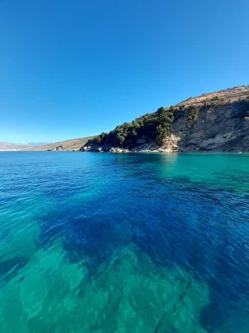 Sarande: Hidden Cave, Gremina, Kakome & Krorez Boat Tour - Kakome Bay is a highlight for views and water