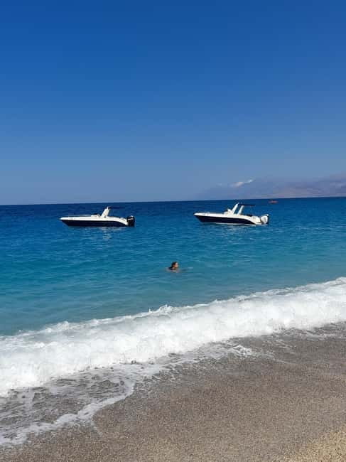 Sarande: Hidden Cave, Gremina, Kakome & Krorez Boat Tour - Lovers Bay adds another short stop