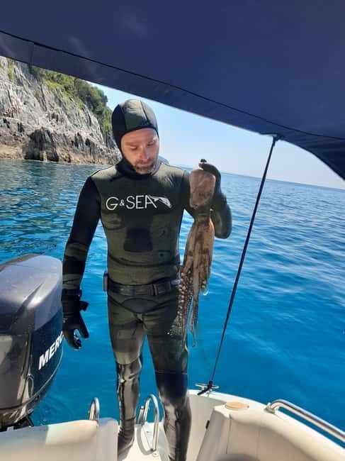 Sarande: Hidden Cave, Gremina, Kakome & Krorez Boat Tour - Captains make a real difference