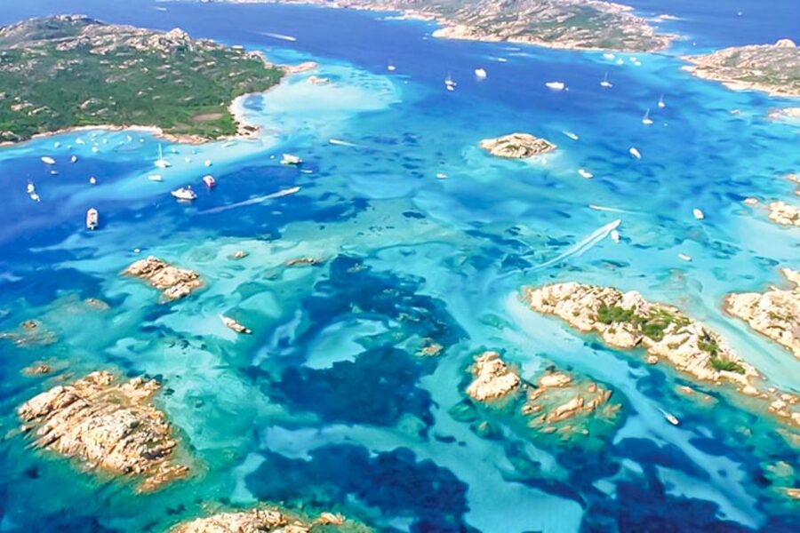 Sardinia: La Maddalena Archipelago Full-Day Trip by Boat - Budelli and the Pink Beach viewpoint