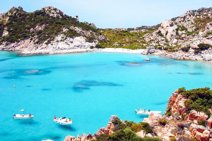 Sardinia: La Maddalena Archipelago Full-Day Trip by Boat - A return past Punta Sardegna and Porto Rafael