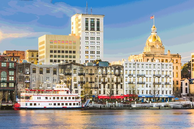Savannah Land & Sea Combo: City Sightseeing Trolley Tour with Riverboat Cruise - Timing, weather, and practical comfort