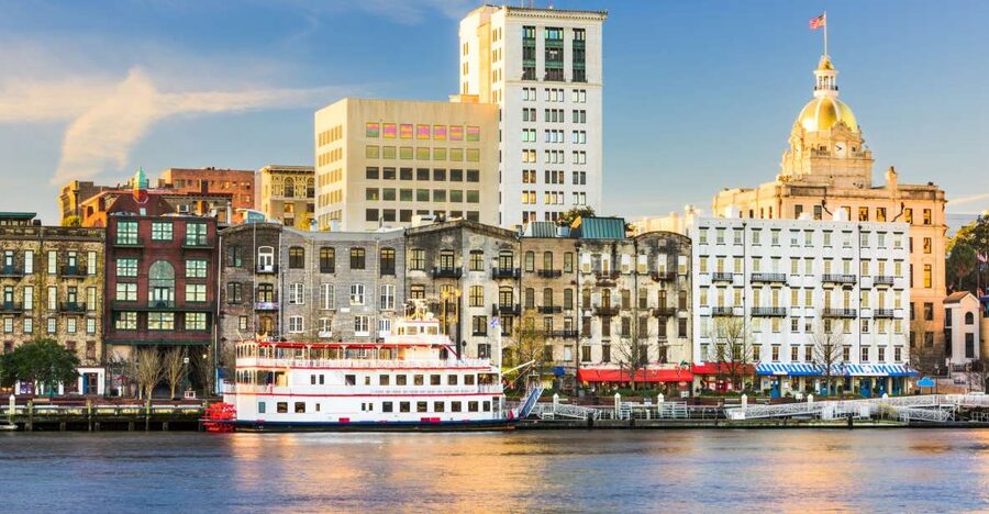 Savannah: Riverboat Cruise & City Tour Combo - Old Fort Jackson adds a memorable downriver moment