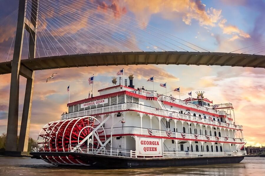 Savannah: Riverboat Sunset Cruise - Key points before you book