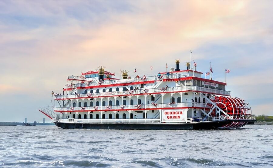 Savannah: Riverboat Sunset Cruise - Food, cocktails, and the cost of convenience