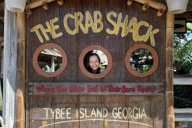Savannah to Tybee Island with Dolphin Cruise - Lunch at The Original Crab Shack