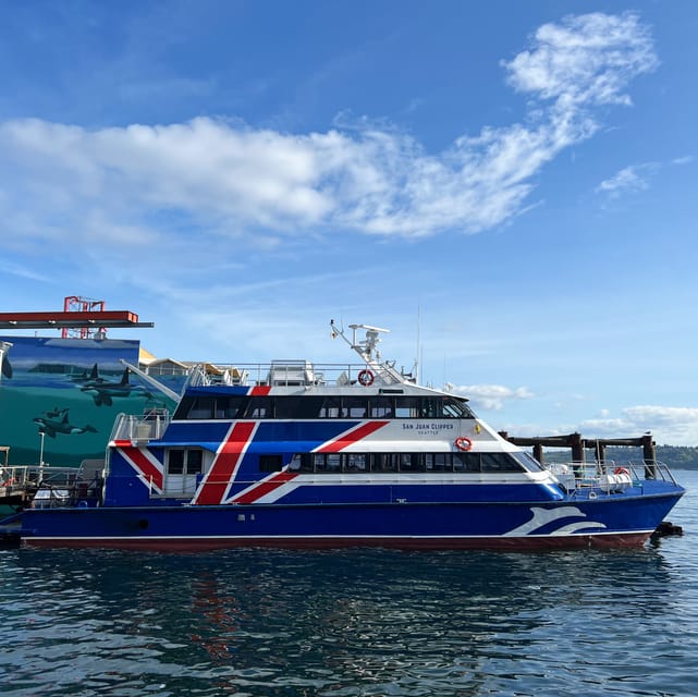 Seattle: Half-Day Wildlife and Whale Watching Cruise - Life aboard the boat