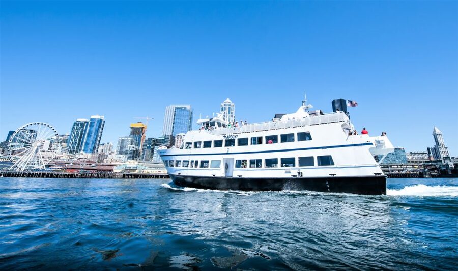 Seattle: Harbor Cruise with Local Guide - The Space Needle and Seattle’s unmistakable skyline