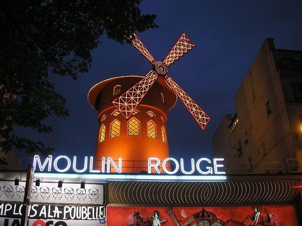 Seine Dinner Cruise, Eiffel Tower Access and Moulin Rouge Show - The Paris evening in five useful points