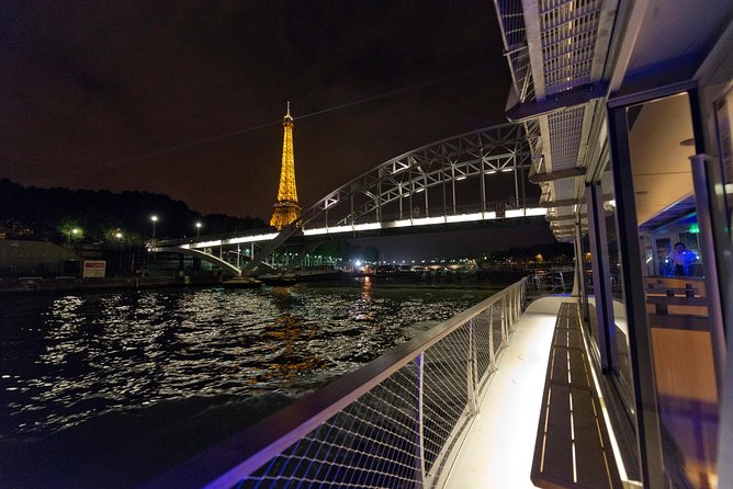 Seine Dinner Cruise, Eiffel Tower Access and Moulin Rouge Show - Dress carefully, especially in warm weather