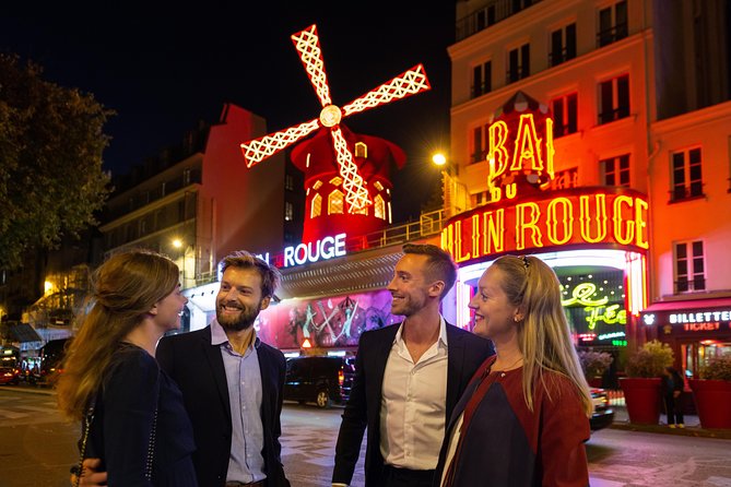 Seine Dinner Cruise, Eiffel Tower Access and Moulin Rouge Show - Beginning beside the Musée d’Orsay
