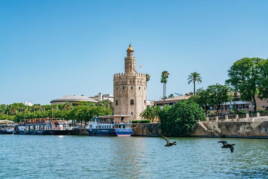 Seville: 1-Hour Guadalquivir River Sightseeing Eco Cruise - What the onboard bar adds