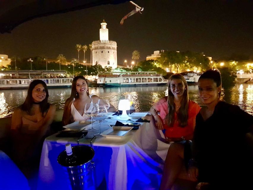Seville: Exclusive River Boat Tour with Tapas - Who will enjoy this Seville boat ride