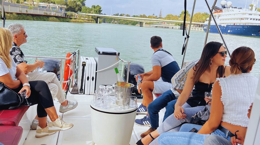 Seville: Guadalquivir River Boat Tour - The Torre del Oro and Seville’s river history