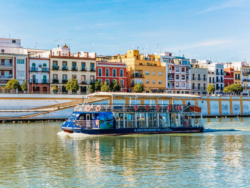 Seville: Guadalquivir River Cruise - What $21 gets you
