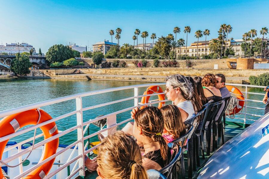 Seville: Guadalquivir River Cruise - Who should book this cruise