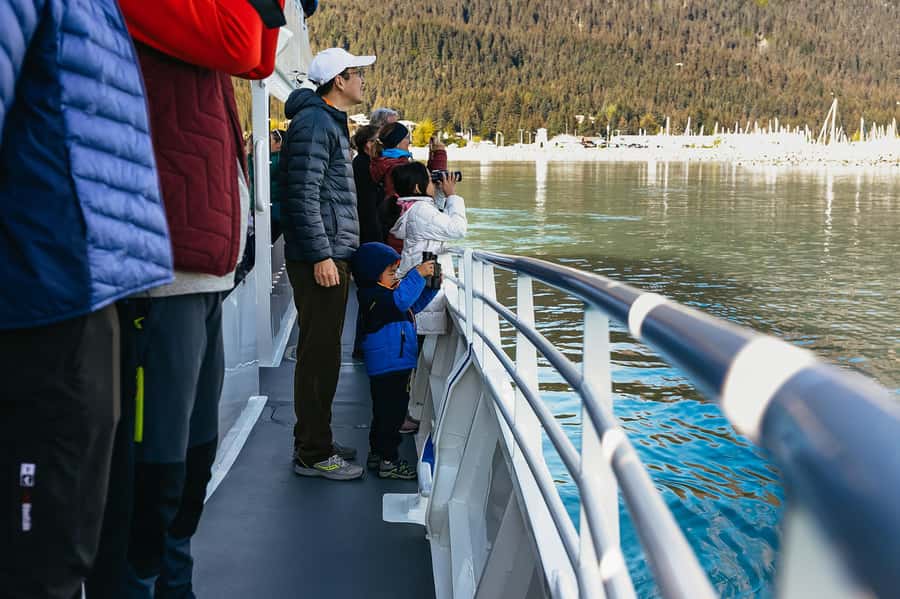 Seward: Kenai Fjords National Park Catamaran Cruise w/Lunch - The captain and crew make the difference