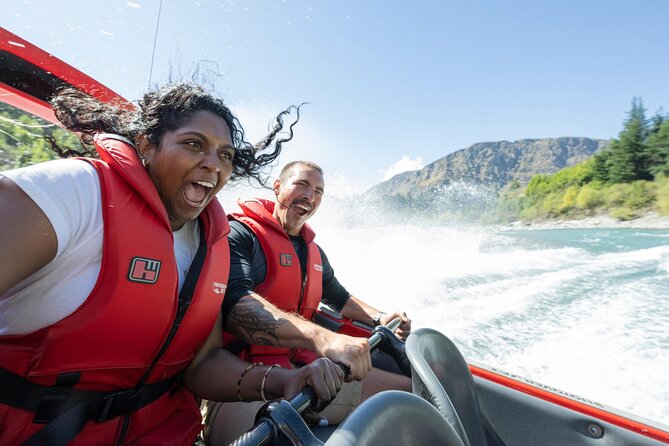 Shotover River Extreme Jet Boat Ride in Queenstown - Safety, age limits, and the ride’s level of intensity