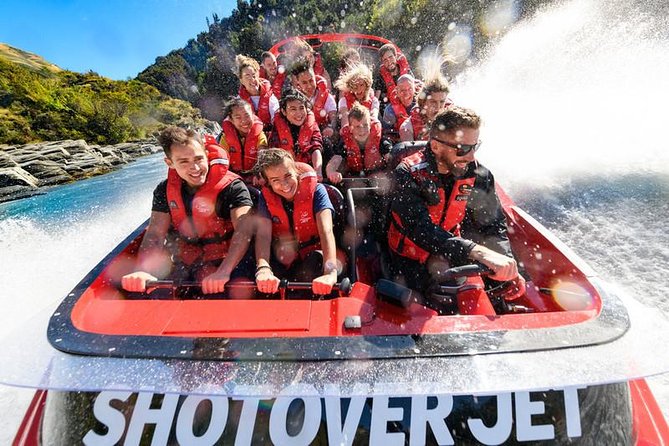 Shotover River Extreme Jet Boat Ride in Queenstown - The 25-minute ride through Shotover Canyon