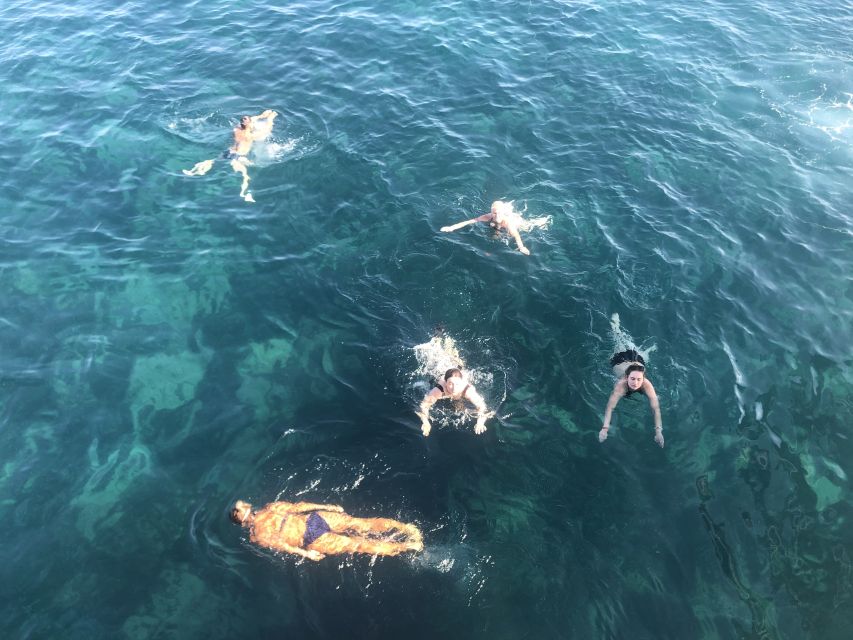 Side: Dolphin Island Boat Tour w/ Lunch & Foam Party - Lunch on the boat: simple, fresh, and filling