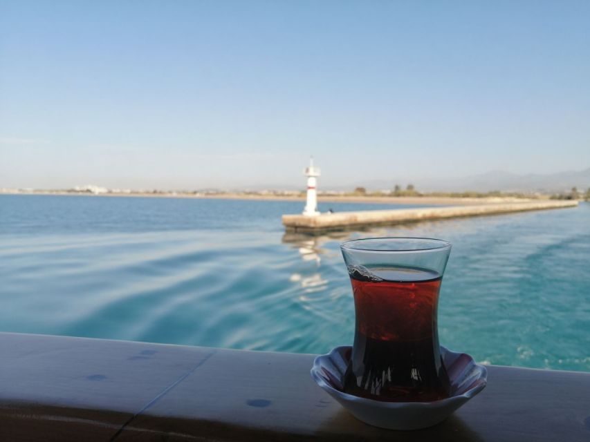 Side: Dolphin Island Boat Tour w/ Lunch & Foam Party - The third swim near Karaburun Bay