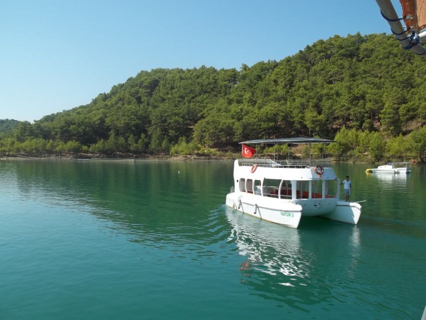 Side: Green Canyon Boat Trip & Bus Safari with Lunch - What this Side day trip is really like