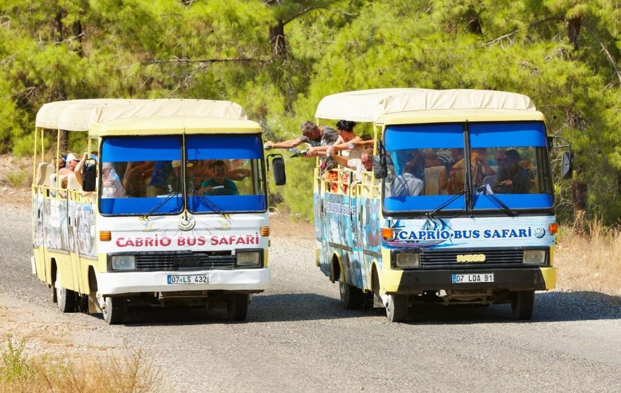 Side: Green Canyon Boat Trip & Bus Safari with Lunch - Green Lake and the Oymapinar Dam
