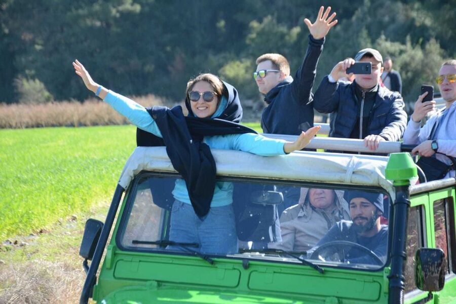 Side: Green Canyon Jeep and Boat Tour with Lunch - Key points before you book