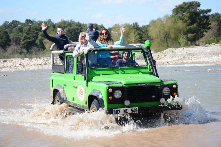 Side: Green Canyon Jeep and Boat Tour with Lunch - Lunch at Gölbaşı Restaurant