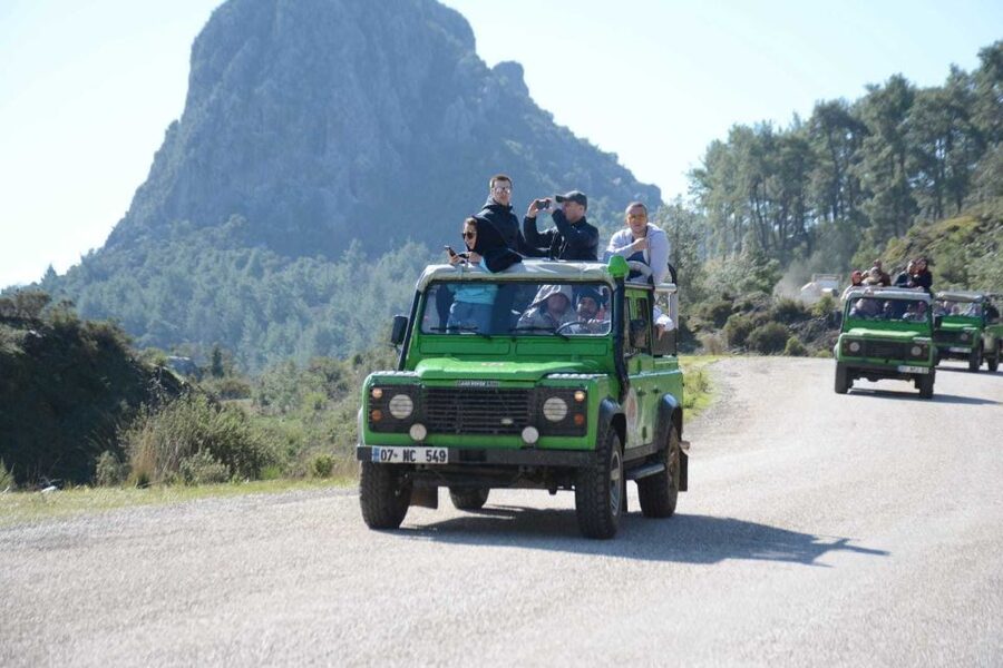 Side: Green Canyon Jeep and Boat Tour with Lunch - Manavgat Waterfalls: a short, worthwhile first stop