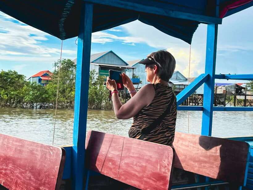 Siem Reap: Kampong Phluk Floating Village Tour with Boat - Key points to know before you go