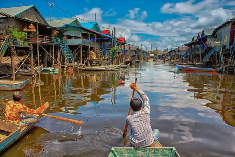 Siem Reap: Kampong Phluk Floating Village Tour with Boat - Why Kampong Phluk makes a good half-day from Siem Reap