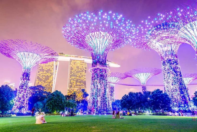 Singapore River Cruise, Garden Rhapsody & Spectra by CYT - Why this Singapore night tour works