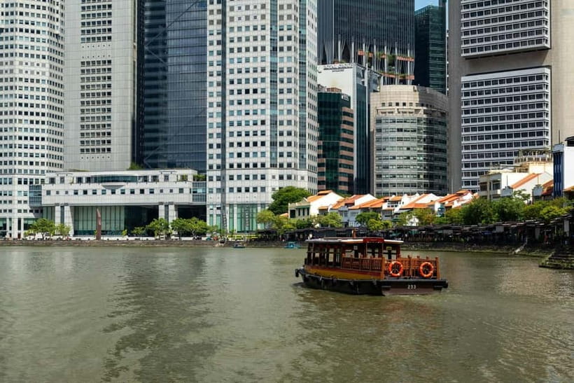 Singapore River Cruise, Garden Rhapsody & Spectra by CYT - Spectra from Marina Bay Sands