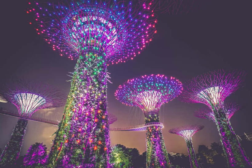 Singapore River Cruise, Garden Rhapsody & Spectra by CYT - The guides are a major part of the value
