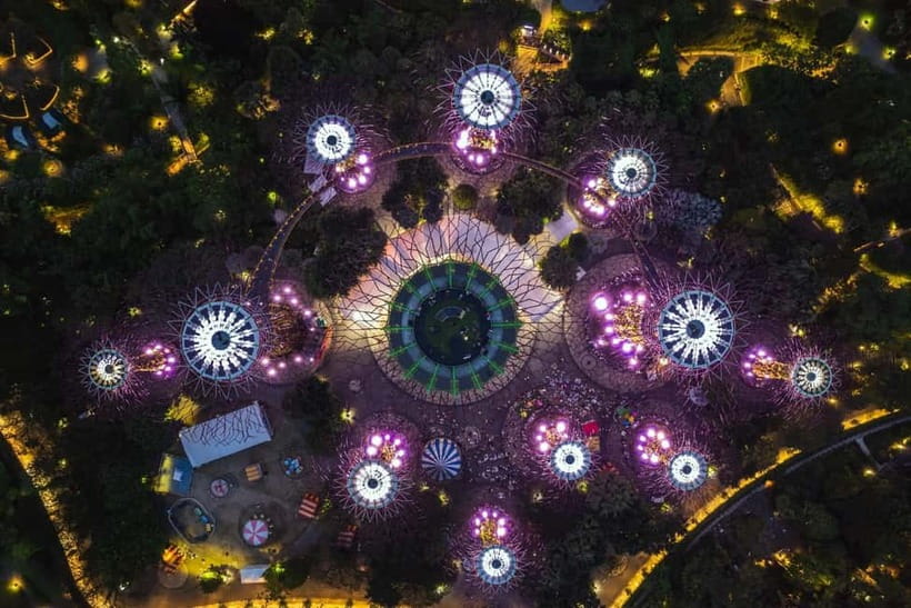 Singapore River Cruise, Garden Rhapsody & Spectra by CYT - What the $55 price really buys